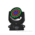 37 * 9W RGB LED غسل تتحرك ضوء الرأس